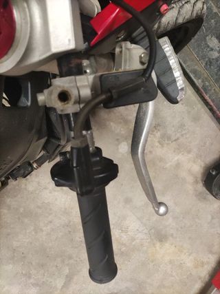 despiece tren delantero derbi Gpr 125