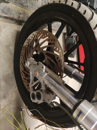 despiece tren delantero derbi Gpr 125