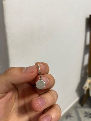 Pendiente bvlgari 925