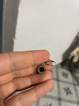 Pendiente bvlgari 925