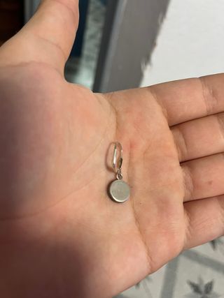 Pendiente bvlgari 925