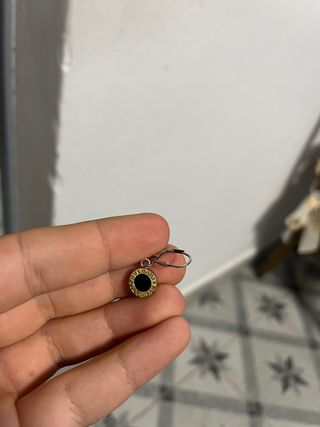 Pendiente bvlgari 925