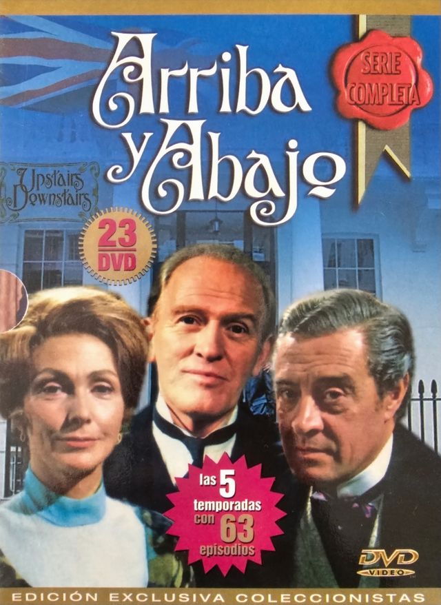 Serie completa Arriba y abajo de segunda mano por 60 EUR en Madrid en WALLAPOP Serie completa Arriba y abajo de segunda mano por 60 EUR en Madrid en WALLAPOP