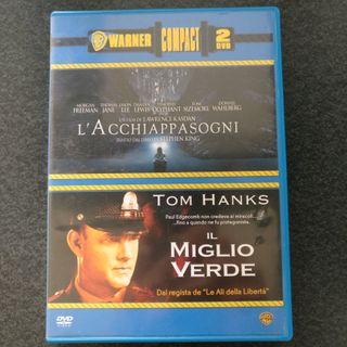 Dvd Doppio L'acchiappasogni + Il Miglio Verde