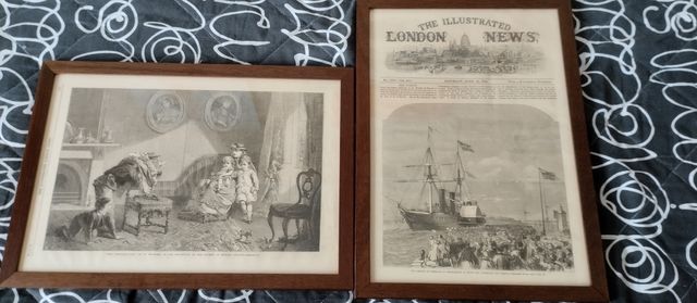 Pagine di giornale '800