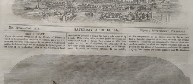 Pagine di giornale '800