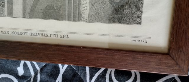 Pagine di giornale '800