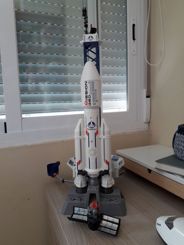 estación espacial playmobil