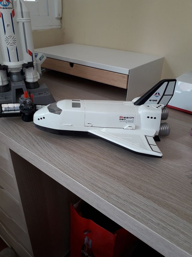 estación espacial playmobil