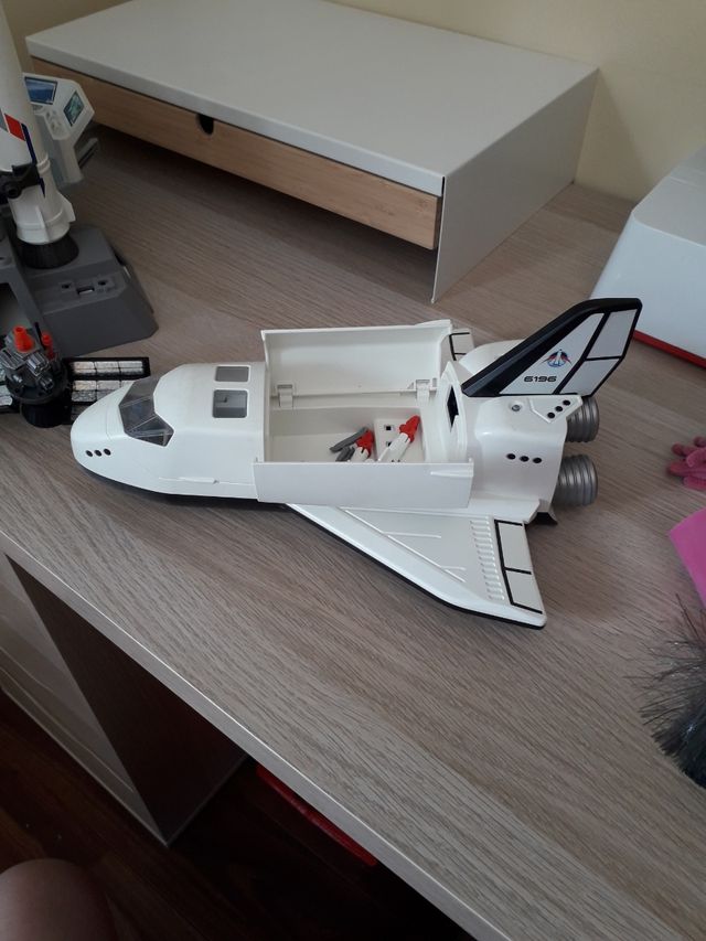 estación espacial playmobil