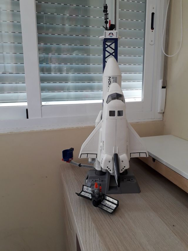 estación espacial playmobil