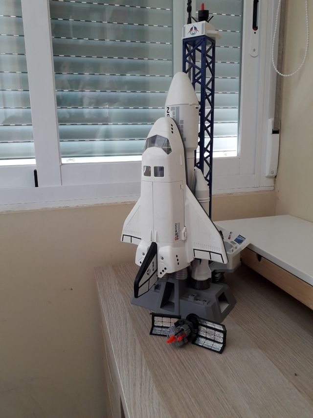 estación espacial playmobil