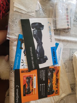 patín eléctrico hammer m2