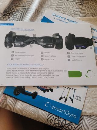 patín eléctrico hammer m2