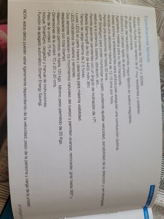 patín eléctrico hammer m2