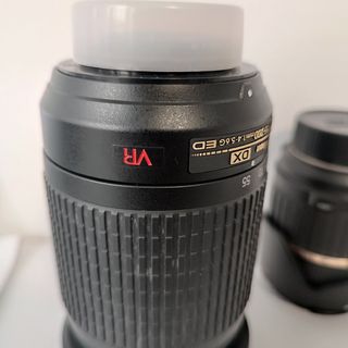 Equipo completo cámara réflex Nikon D3100