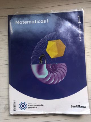 Libros 1 primero de bachillerato de ciencias