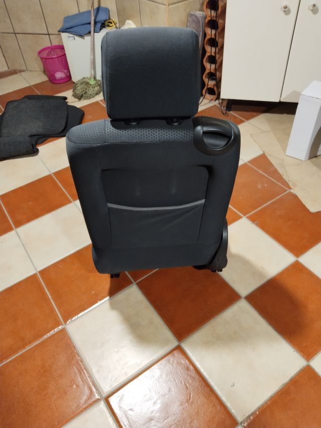 asiento Renault Megane 2 cable para abatir partido