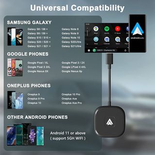 Android Auto inalámbrico