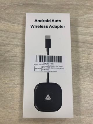 Android Auto inalámbrico