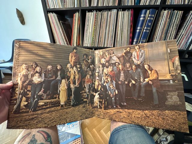 vinilo LP - ALLMAN BROTHERS