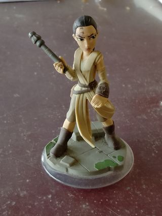 STAR WARS muñeco de REY