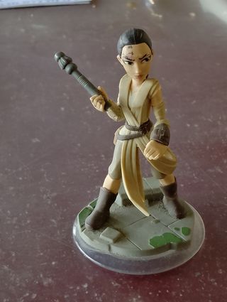 STAR WARS muñeco de REY