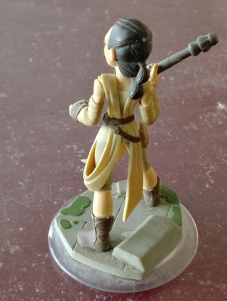 STAR WARS muñeco de REY