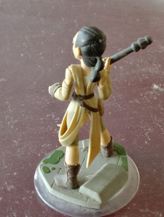STAR WARS muñeco de REY