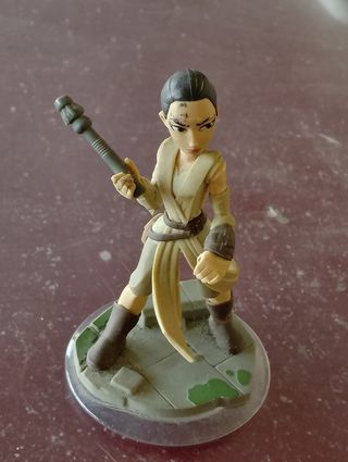 STAR WARS muñeco de REY
