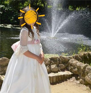 vestido comunión y complementos