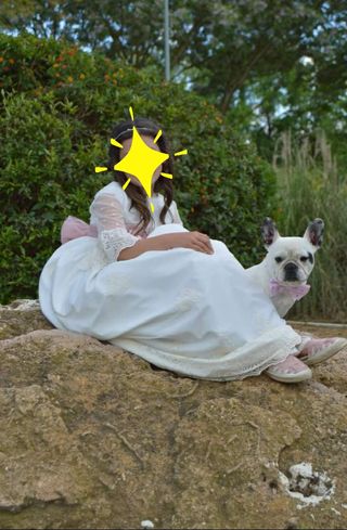 vestido comunión y complementos
