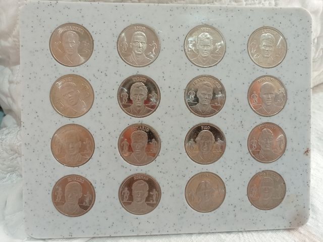 Colección monedas F.C.B