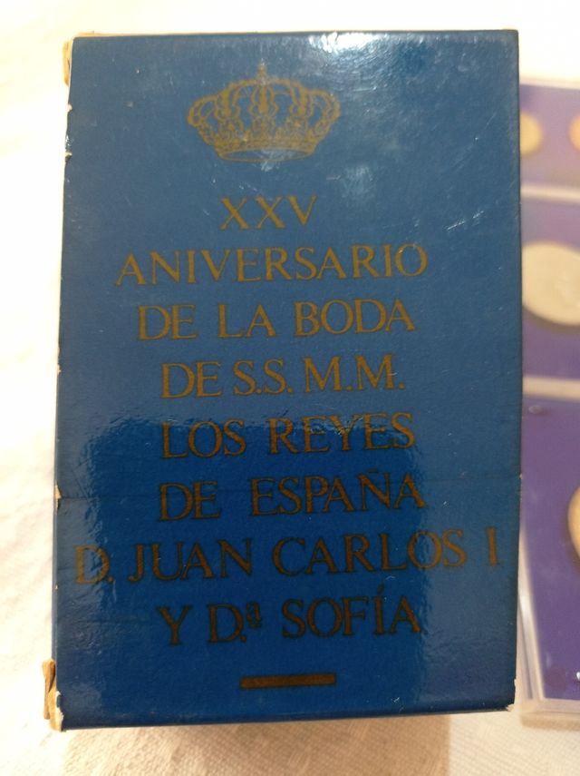 COLECCIÓN MONEDAS S.S.M.M