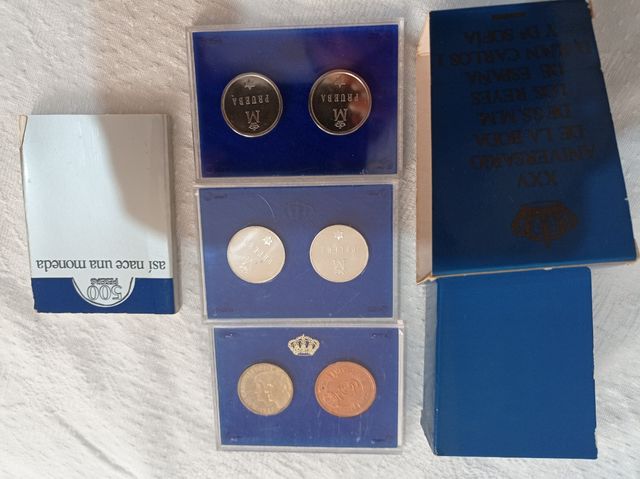 COLECCIÓN MONEDAS S.S.M.M