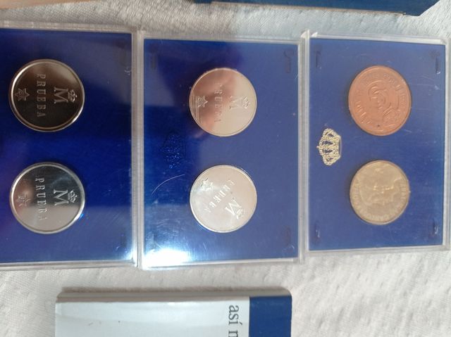 COLECCIÓN MONEDAS S.S.M.M