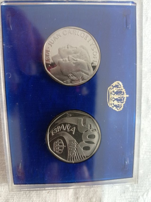 COLECCIÓN MONEDAS S.S.M.M