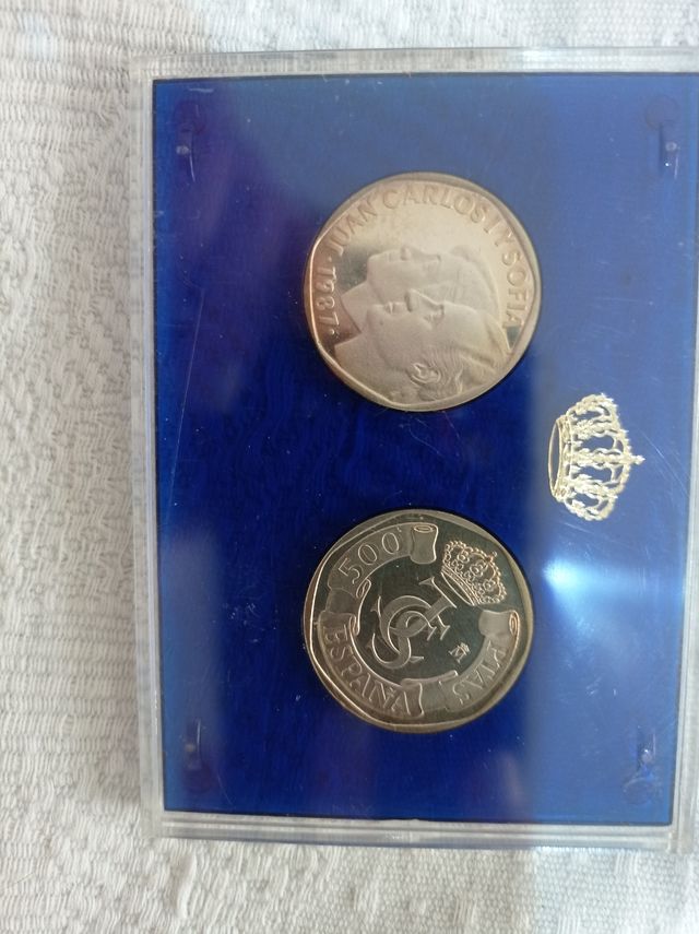 COLECCIÓN MONEDAS S.S.M.M
