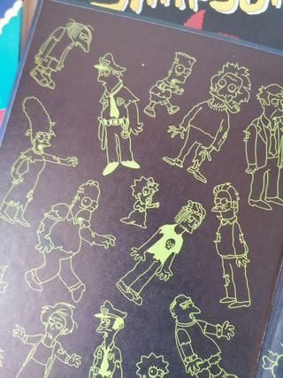 Cómics: Los Simpson