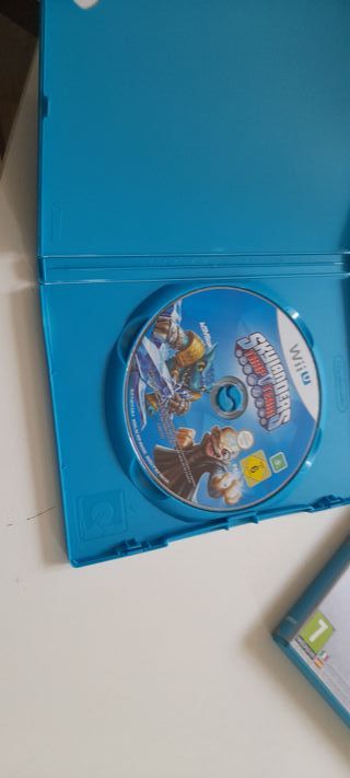 Vendo videojuegos Skylanders para Wii U.