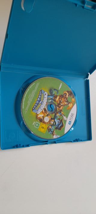 Vendo videojuegos Skylanders para Wii U.