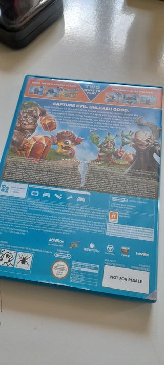 Vendo videojuegos Skylanders para Wii U.