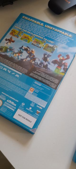 Vendo videojuegos Skylanders para Wii U.