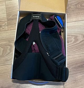 Mochila ergonòmica bebès