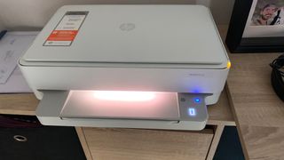 IMPRESORA HP MULTIFUNCIONAL CON WIFI 