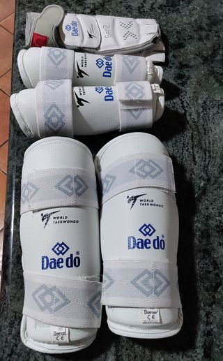 Protecciones para niñ@ de Taekwondo