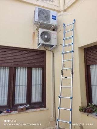 INSTALACIÓN DE AIRE ACONDICIONADO