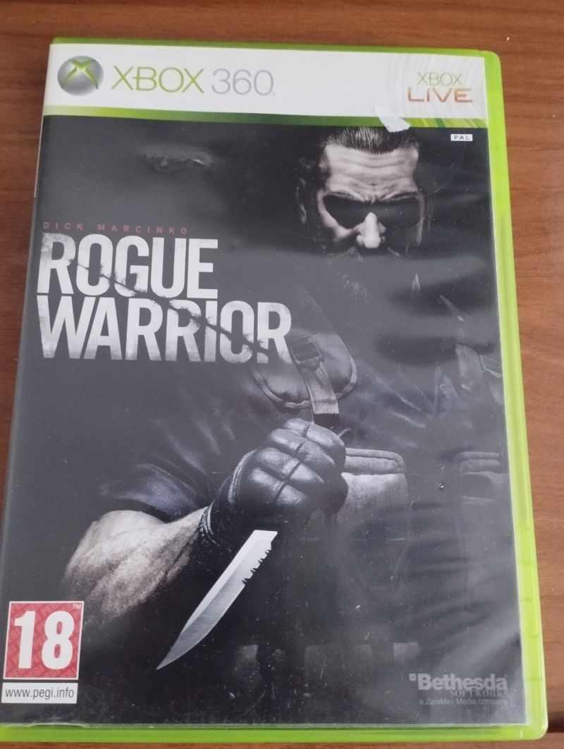 Imagen de Rogue Warrior Xbox 360