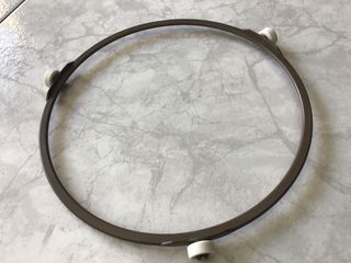 aro plato microondas