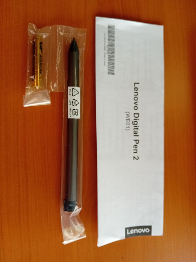 Lenovo Digital Pen 2 (WE01) de segunda mano por 29 EUR en Alhaurín el